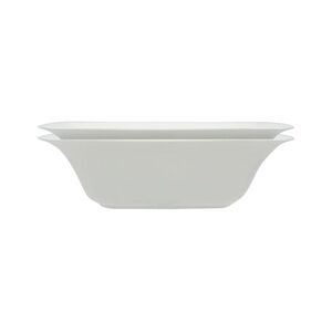 Porland Bach 2Pc Bowl Set, White